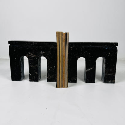 Bridge Bookends Pair - Black