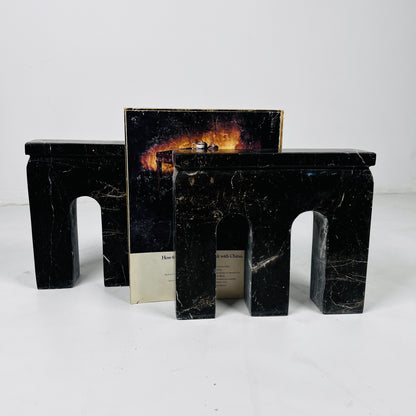 Bridge Bookends Pair - Black