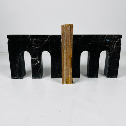 Bridge Bookends Pair - Black