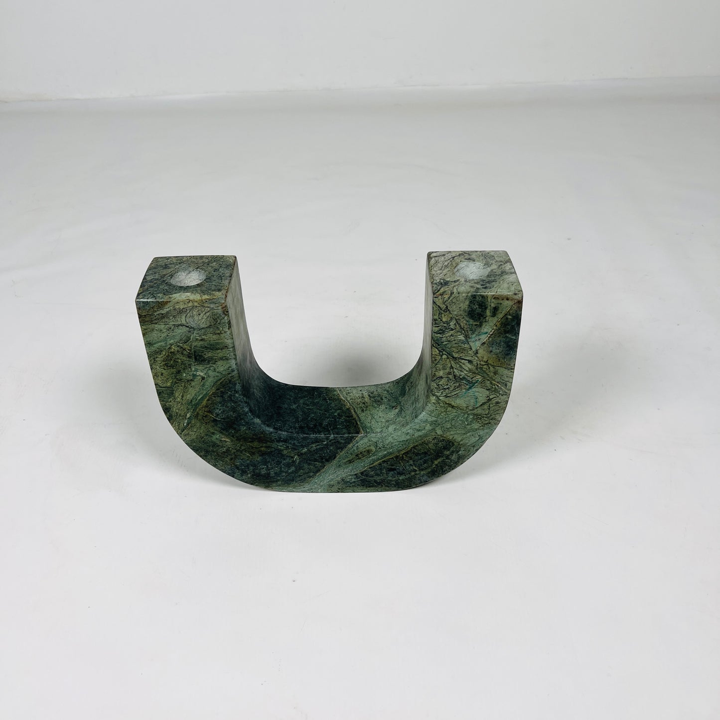 U-Shape Candle Stand - Green