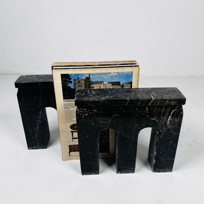 Bridge Bookends Pair - Black
