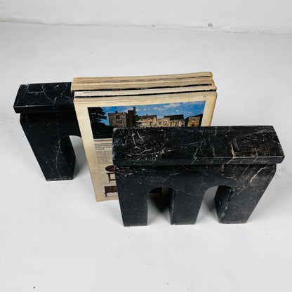 Bridge Bookends Pair - Black