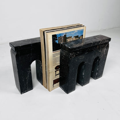 Bridge Bookends Pair - Black