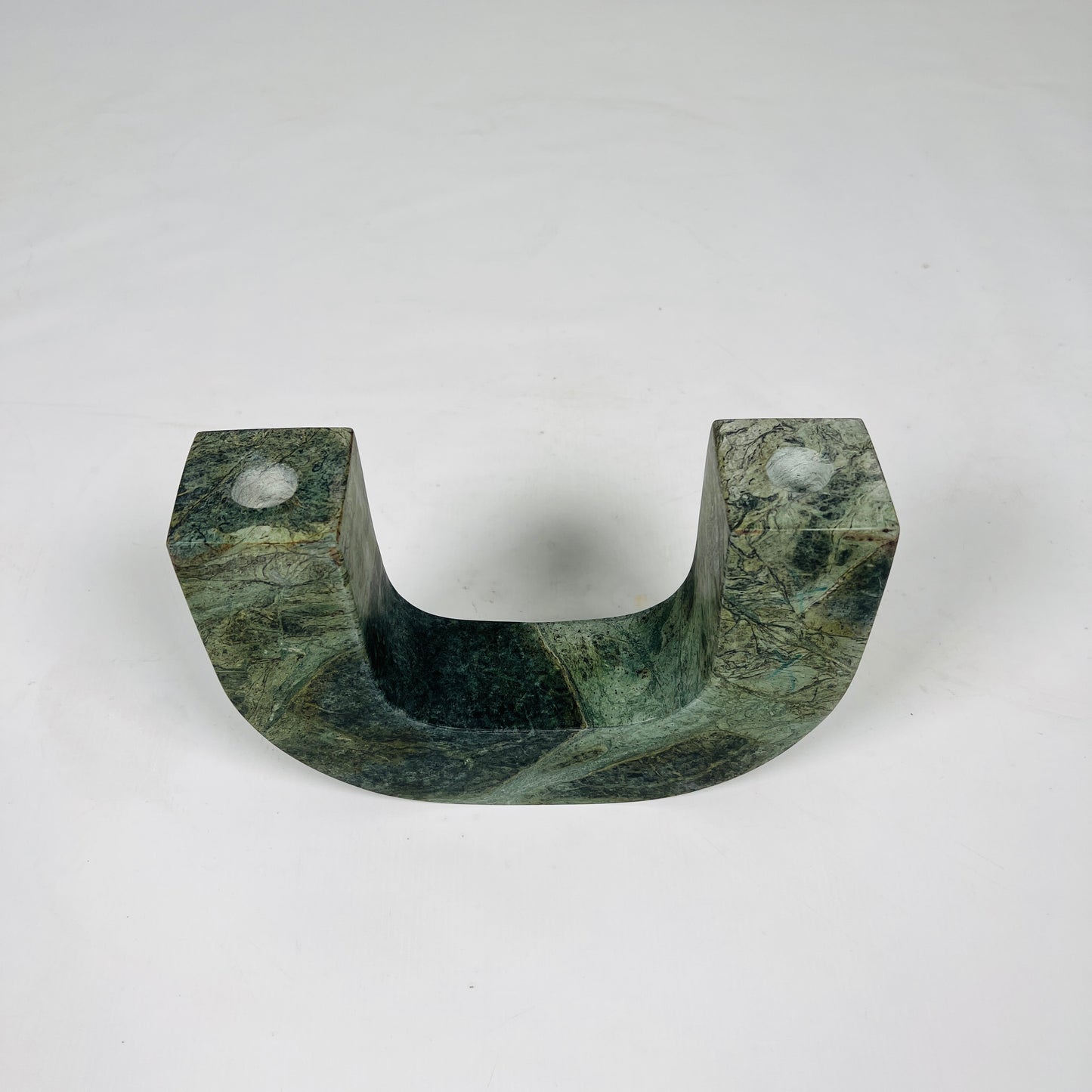 U-Shape Candle Stand - Green