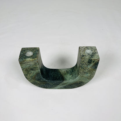 U-Shape Candle Stand - Green