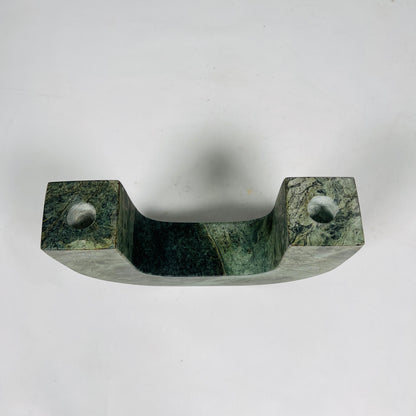 U-Shape Candle Stand - Green
