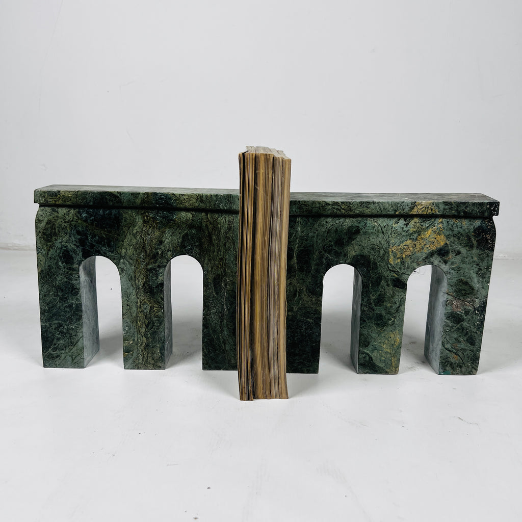 Sage Book End Pair