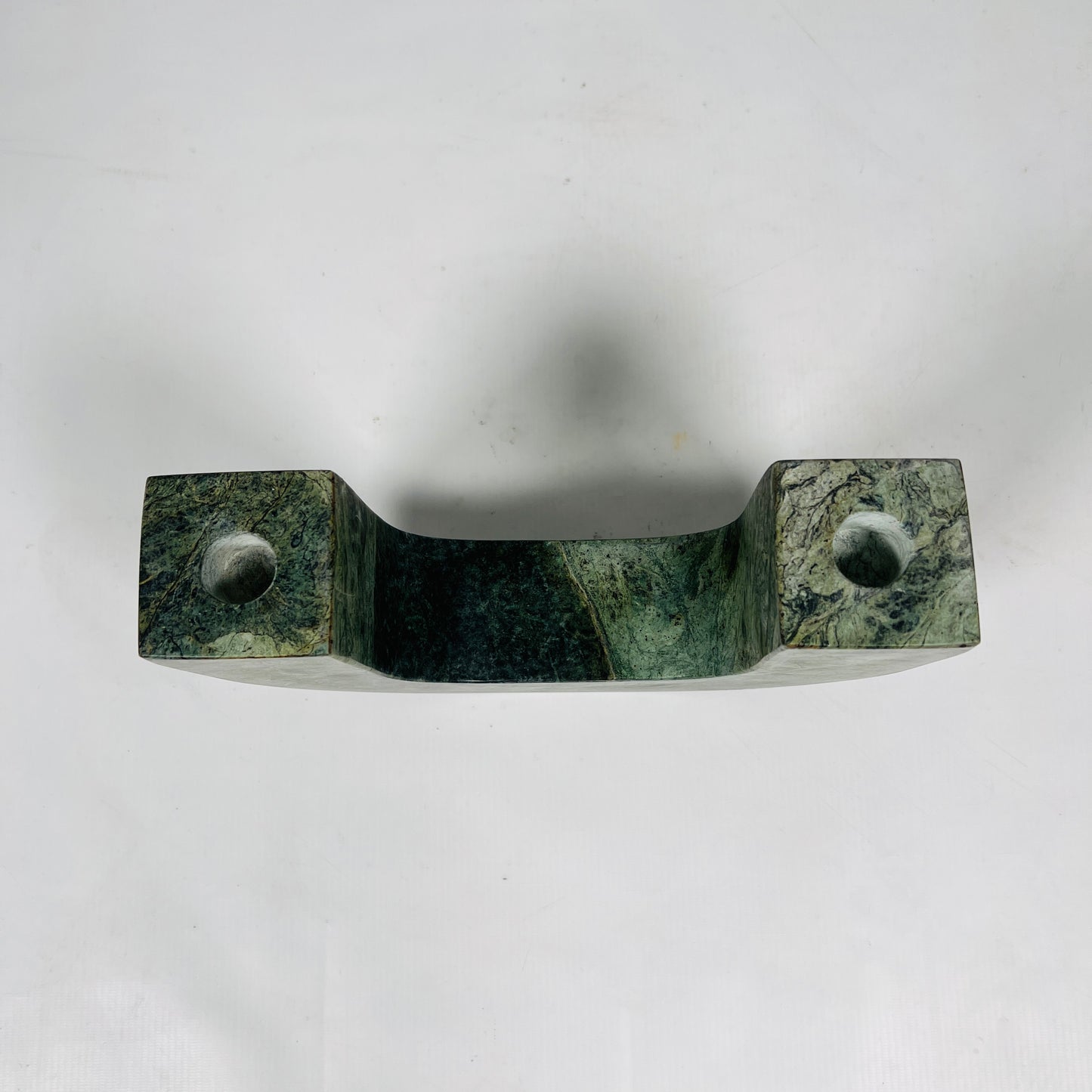 U-Shape Candle Stand - Green