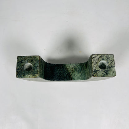 U-Shape Candle Stand - Green