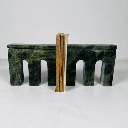 Bridge Bookends Pair - Green