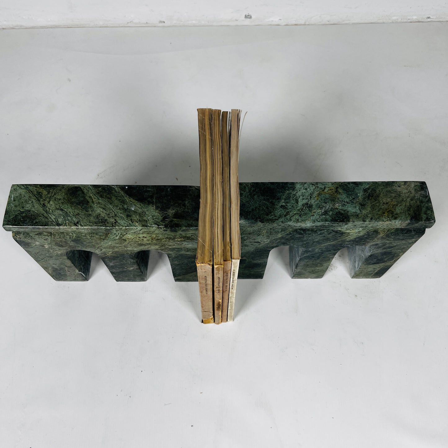 Bridge Bookends Pair - Green