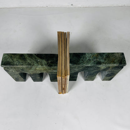 Bridge Bookends Pair - Green