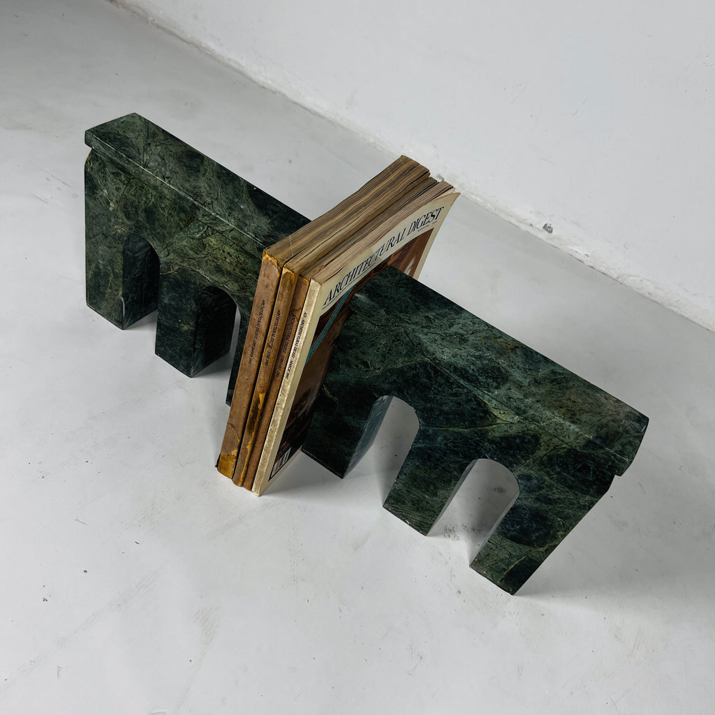 Verdant Book End Pair