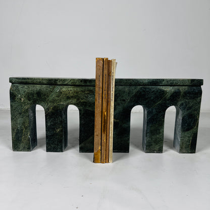 Bridge Bookends Pair - Green
