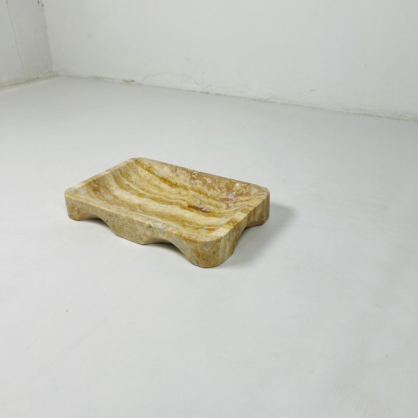 Travertine Luxe Tray