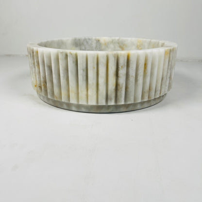 Aska Vira Sink - Cheetah White