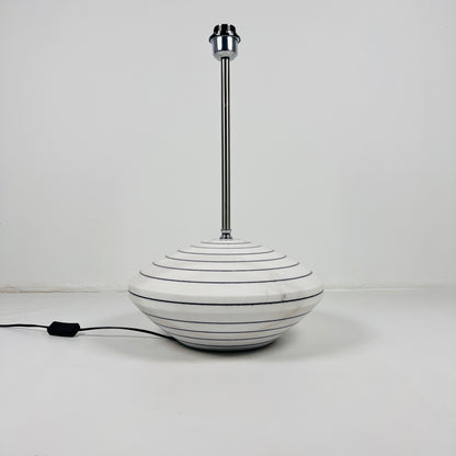 Resort Table Lamp - Pinstripe