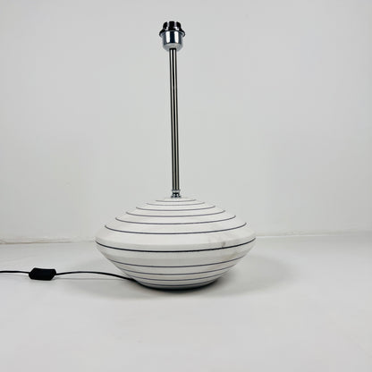 Resort Table Lamp - Pinstripe