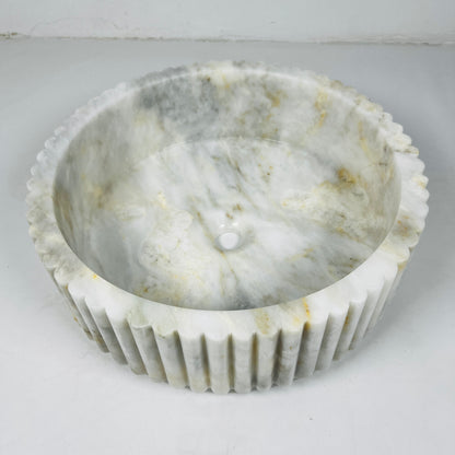 Aska Vira Sink - Cheetah White