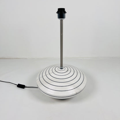 Resort Table Lamp - Pinstripe