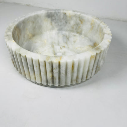 Aska Vira Sink - Cheetah White