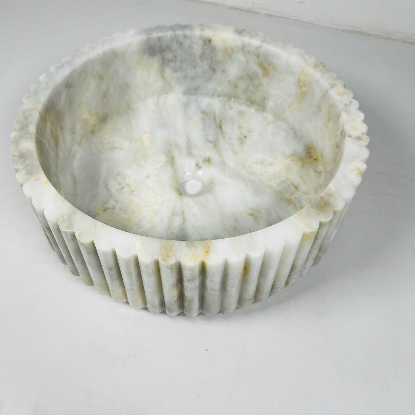 Aska Vira Sink - Cheetah White