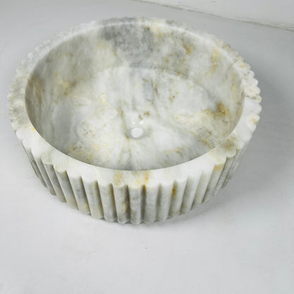 Aska Vira Sink - Cheetah White