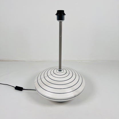 Resort Table Lamp - Pinstripe
