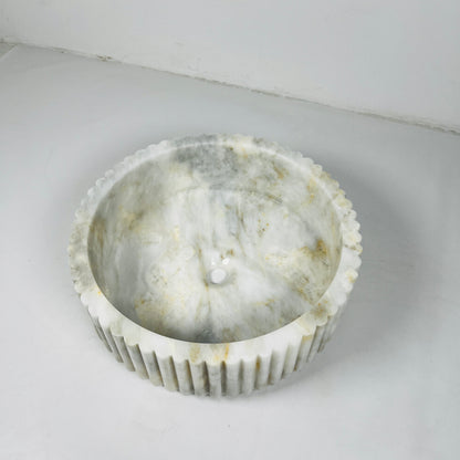 Aska Vira Sink - Cheetah White
