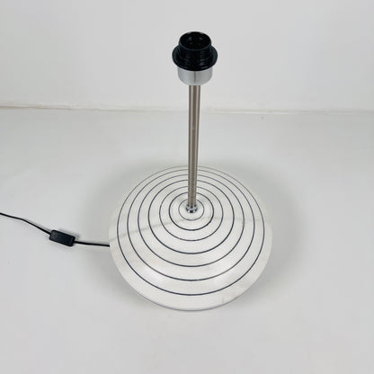 Resort Table Lamp - Pinstripe