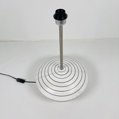 Resort Table Lamp - Pinstripe