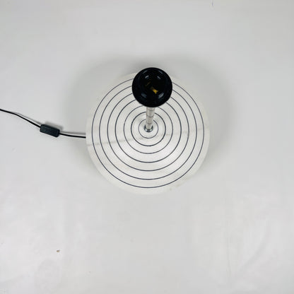 Resort Table Lamp - Pinstripe