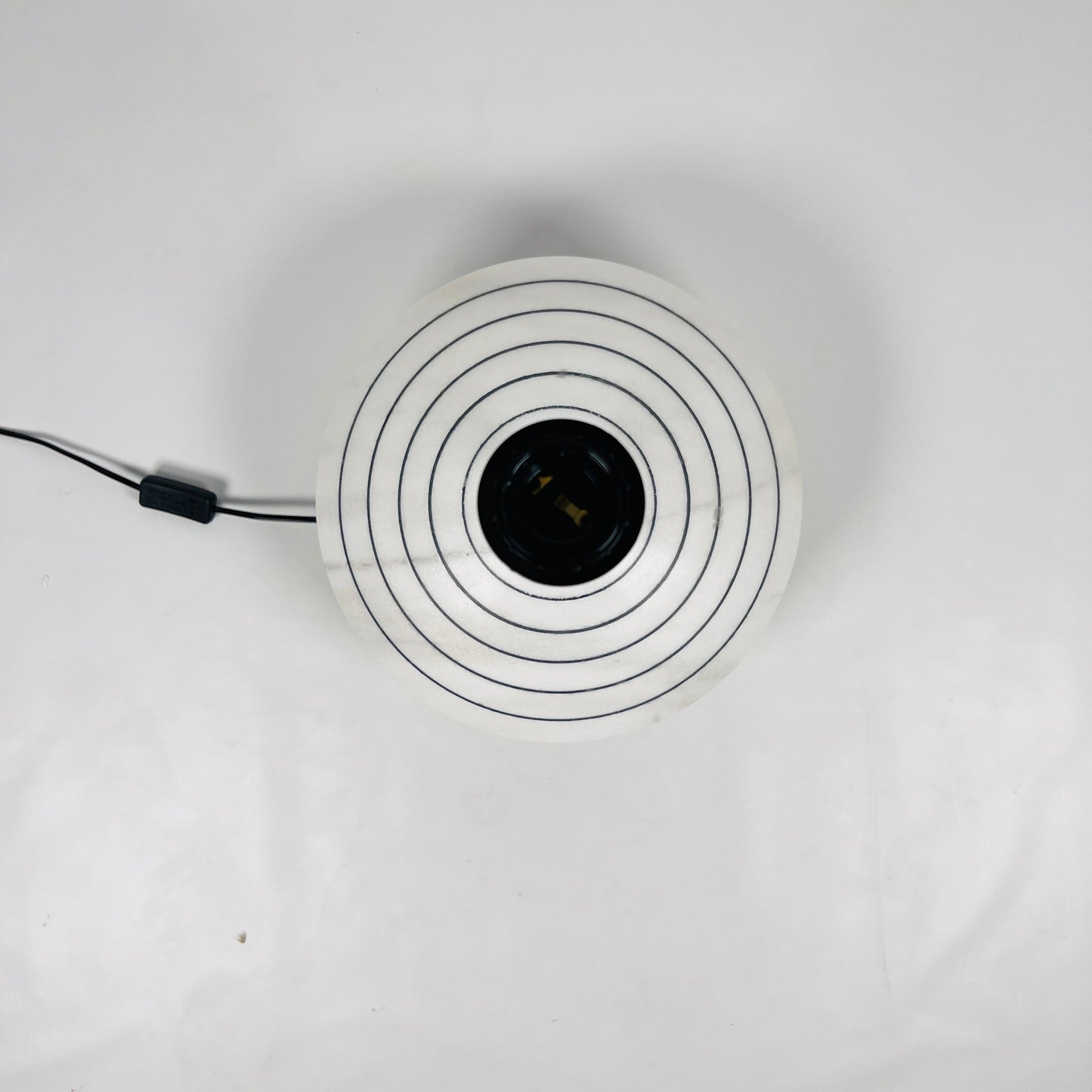 Resort Table Lamp - Pinstripe