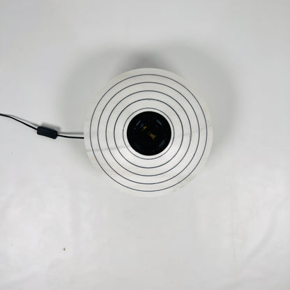 Resort Table Lamp - Pinstripe