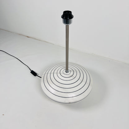 Resort Table Lamp - Pinstripe