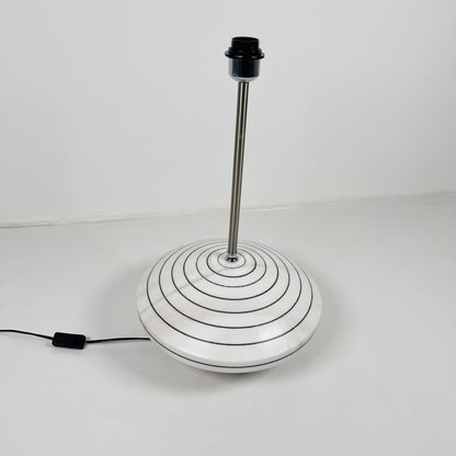 Resort Table Lamp - Pinstripe