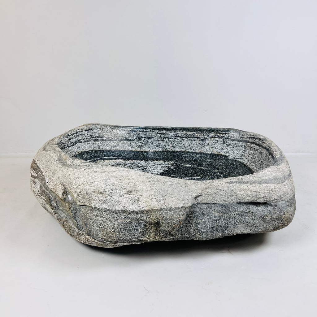 White Current River Stone Sink