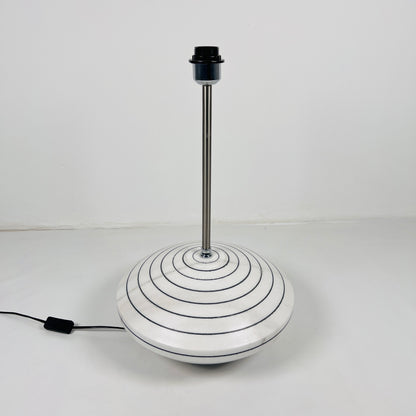 Resort Table Lamp - Pinstripe