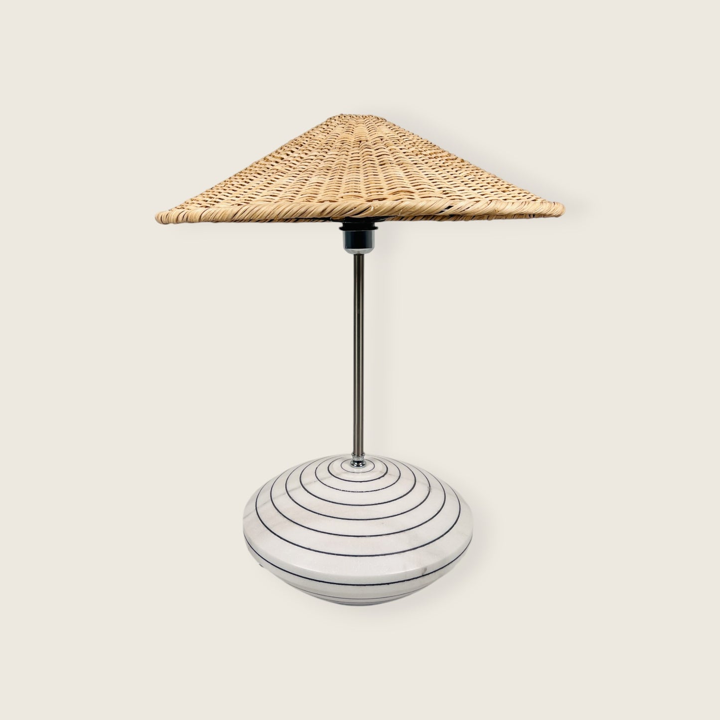 Resort Table Lamp - Pinstripe