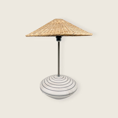 Resort Table Lamp - Pinstripe