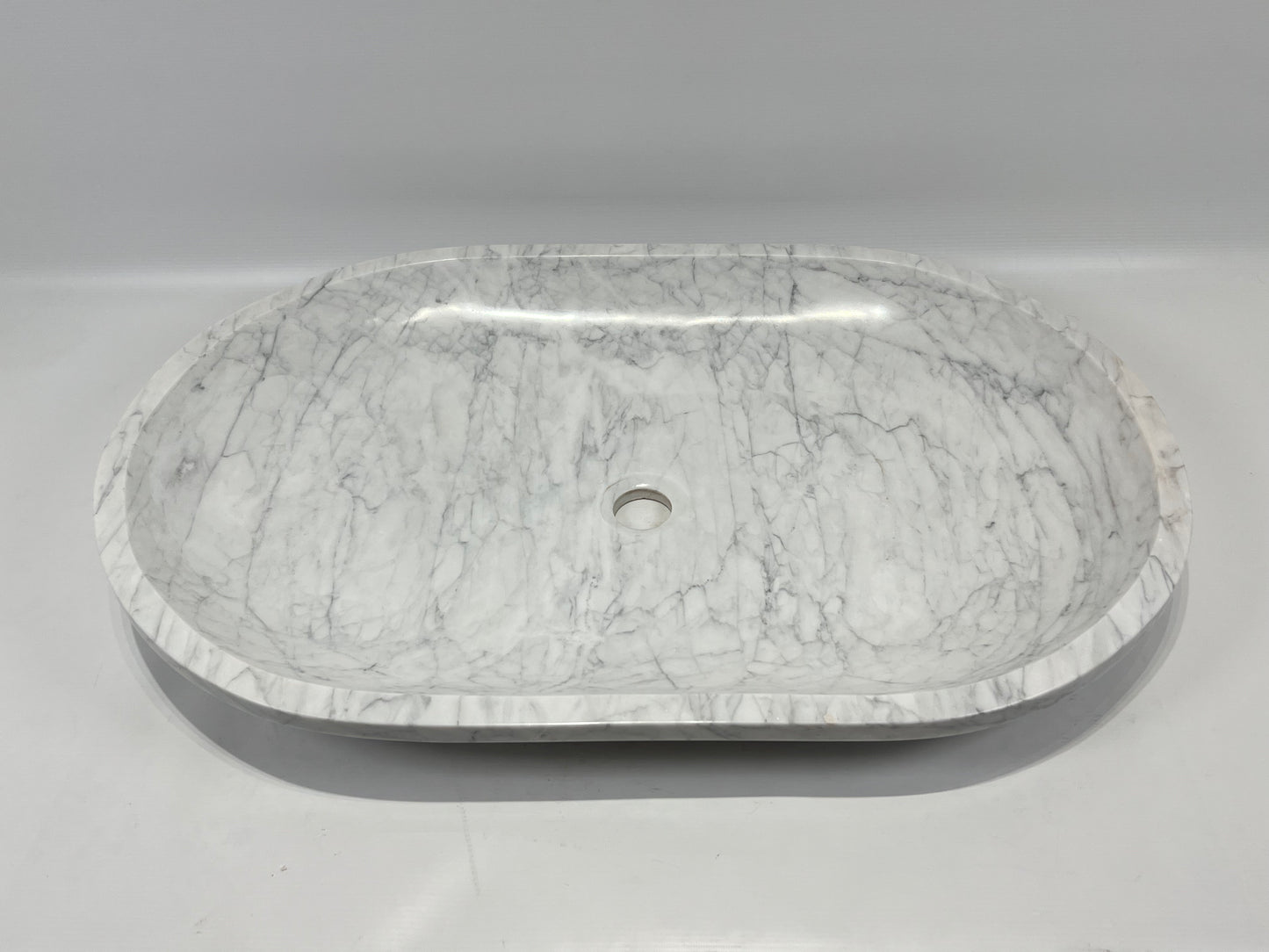 Ellipsoid Basin - Calacatta