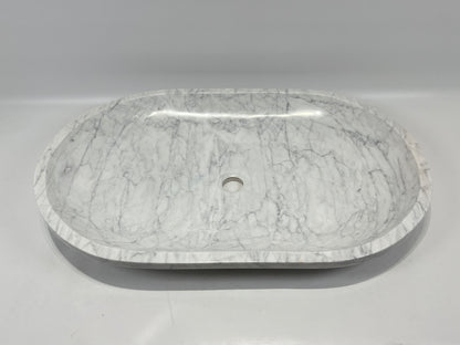 Ellipsoid Basin - Calacatta