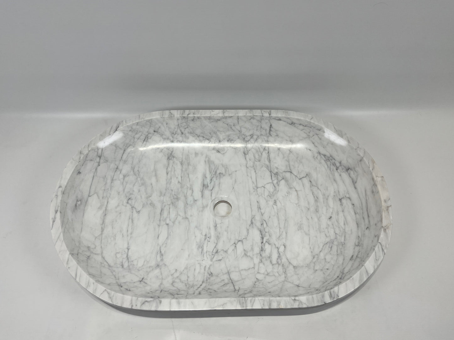 Ellipsoid Basin - Calacatta