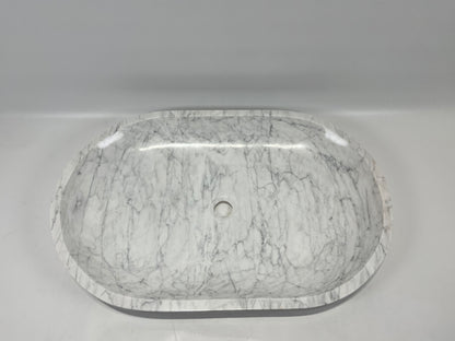 Ellipsoid Basin - Calacatta