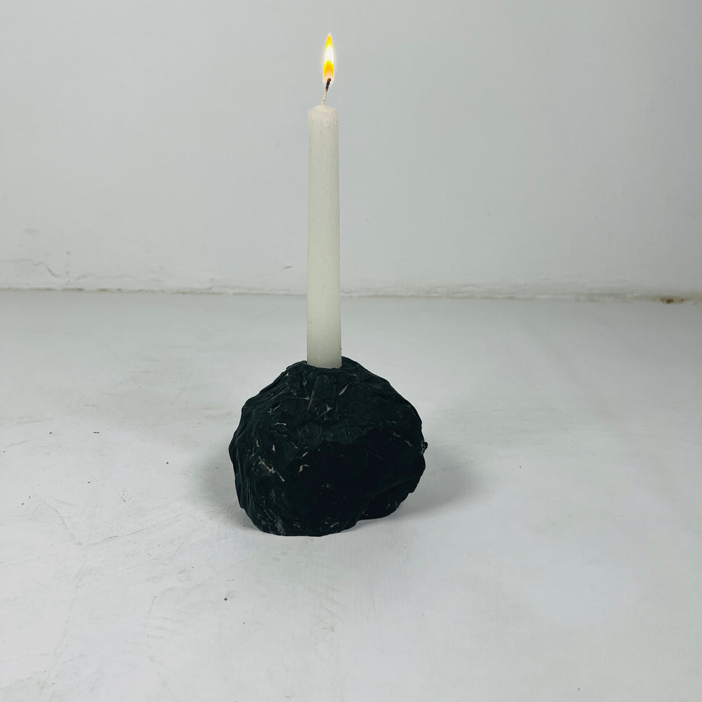 Elemental Taxila Stone Candle Stand