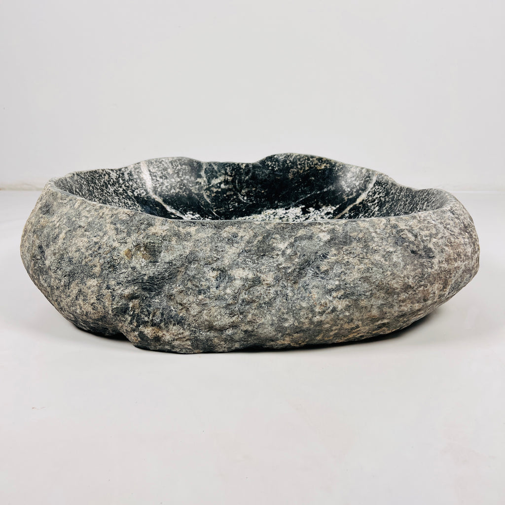 Charcoal River Stone Sink