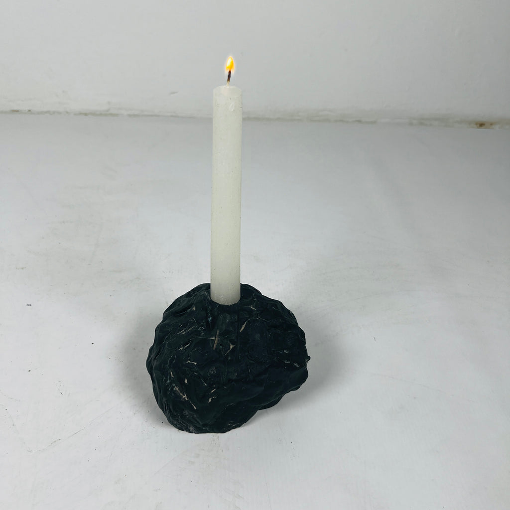 Elemental Taxila Stone Candle Stand