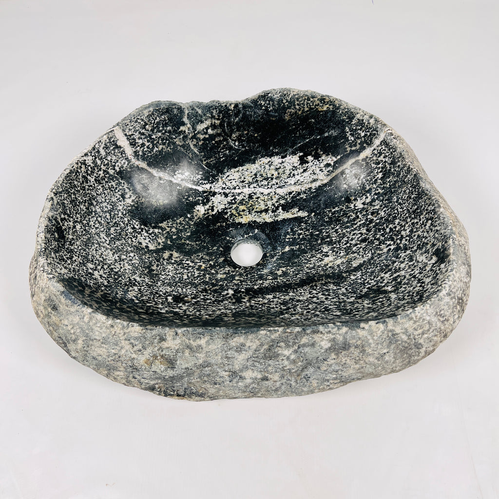 Charcoal River Stone Sink