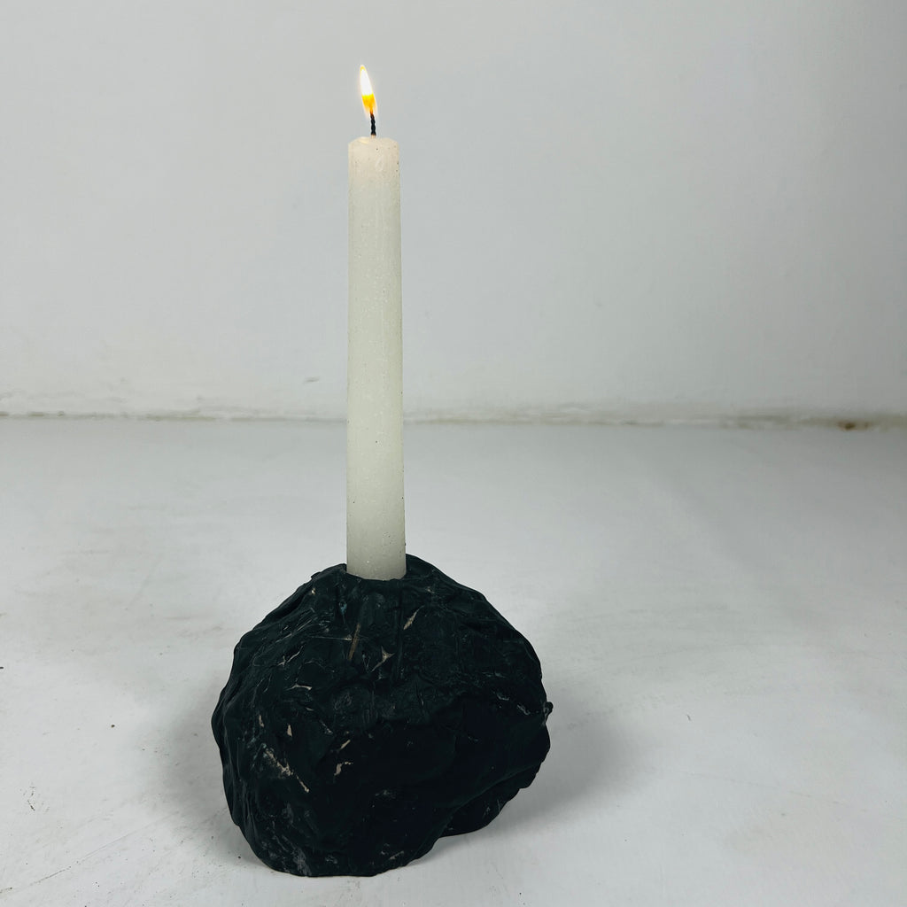 Elemental Taxila Stone Candle Stand