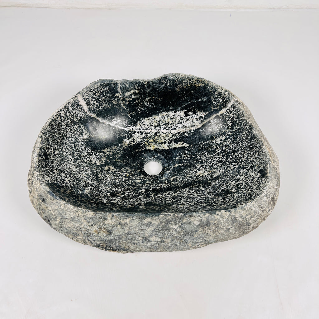 Charcoal River Stone Sink